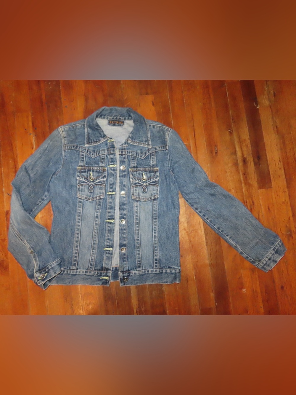 Blue Denim Jacket